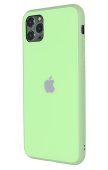 Glass+TPU Case for iPhone 11 Pro Max Mint Green