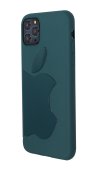 Big Apple TPU Case for iPhone 11 Pro Blackish Green