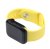 Silicone Watch Band for  for Apple Watch 38/40/41/42 mm (2024) S/M Yellow