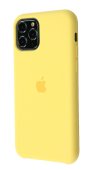 Apple Silicone Case HC for iPhone Xs Max Yellow 4