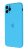 Apple Silicone Case for iPhone 11 Pro Sky Blue (With Camera Lens Protection)