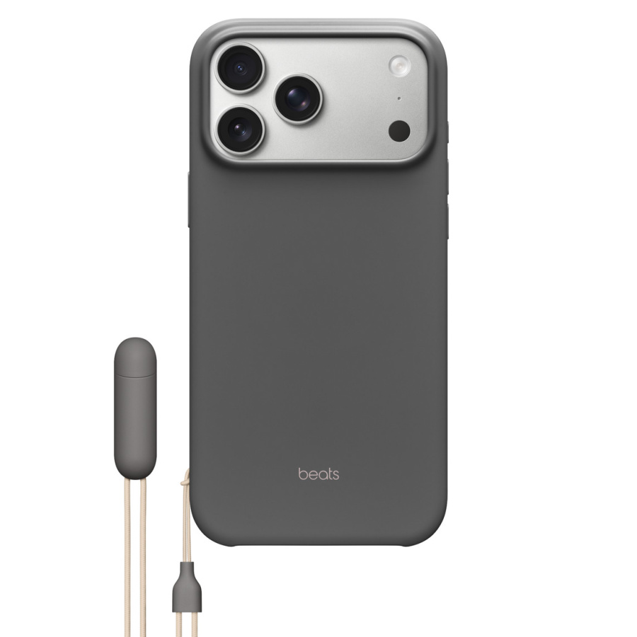 Beats iPhone 17 Pro Case with MagSafe and Camera Control Granite Gray