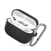 Blueo Airpods Pro Liquid Silicone Case Black