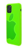 Big Apple TPU Case for iPhone 11 Pro Max Fluorescent Green