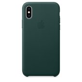 Apple Leather Case 1:1 for iPhone X/Xs Forest Green