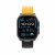 AmazingThing Chrono Band for Apple Watch 42/44/45/46/49 mm Black/Munsell Yellow