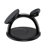 Choetech Magnetic 3 in 1 Magnetic Wireless Charging Stand (Kettle) Black