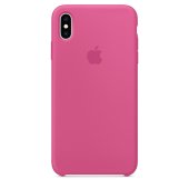 Apple Silicone Case 1:1 for iPhone Xs Max Dragon Fruit