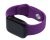 Silicone Watch Band for for Apple Watch 42/44/45/46 mm S/M Violet