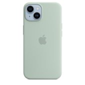 Apple Silicone Case 1:1 for iPhone 14 with MagSafe Succulent