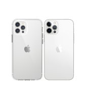 Blueo Crystal Drop PRO Case for iPhone 14 Plus Transparent