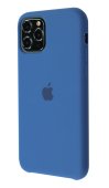 Apple Silicone Case HC for iPhone Xs Max Deep Lake Blue 20