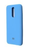 Silicone case for Xiaomi Redmi Note 8 Pro Blue 16