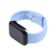 Silicone Watch Band for for Apple Watch 42/44/45/46/49 mm S/M Lilac