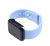 Silicone Watch Band for for Apple Watch 42/44/45/46/49 mm S/M Lilac