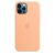 Apple Silicone Case 1:1 for iPhone 12 Pro Max with MagSafe Cantaloupe