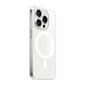 Blueo Crystal Drop PRO Case for iPhone 15 Pro with MagSafe Transparent