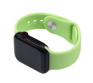 Silicone Watch Band for for Apple Watch 38/40/41/42 mm S/M Avocado