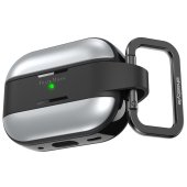 AhaStyle Rugged Aluminium Case for Airpods Pro 2 Silver