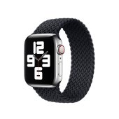 Braided Solo Loop for Apple Watch 42/44/45 mm Charcoal (L/160mm)