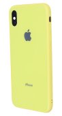 Glass+TPU Case for iPhone Xs Max Yellow