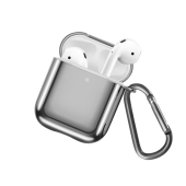 AmazingThing Supreme Case Solid for Airpods 1/2 Space Gray