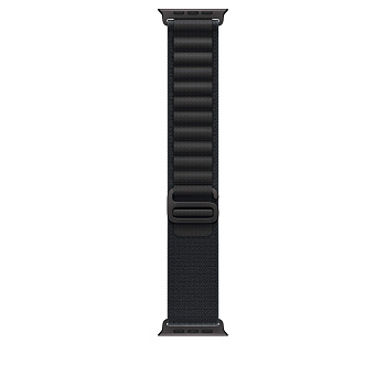 Alpine Loop for Apple Watch 42/44/45/46/49 mm Black (Black buckle)