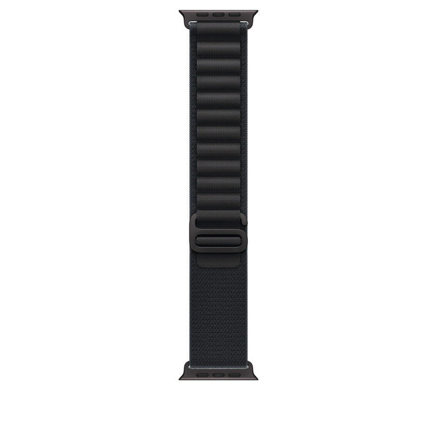 Alpine Loop for Apple Watch 42/44/45/46/49 mm Black (Black buckle)