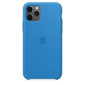 Apple Silicone Case 1:1 for iPhone 11 Pro Max Surf Blue