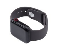 Silicone Watch Band for for Apple Watch 42/44/45/46/49 mm S/M Cocoa