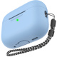 AhaStyle Colorful Silicone Case for Airpods Pro 2 Sky Blue