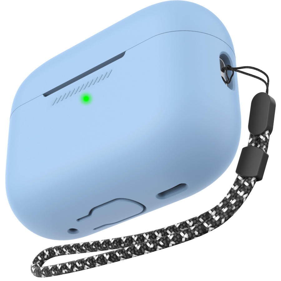 AhaStyle Colorful Silicone Case for Airpods Pro 2 Sky Blue