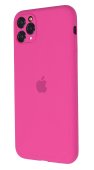 Apple Silicone Case for iPhone 11 Pro Max Dragon Fruit (With Camera Lens Protection)
