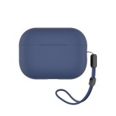 Blueo Airpods Pro 2 Liquid Silicone Case Deep Blue