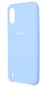 Silicone case for Samsung  A01 Lilac 5