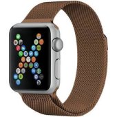 Milanese Loop for Apple Watch 42/44/45/46 mm Brown