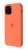 Apple Silicone Case HC for iPhone 11 Pro Max Apricot Orange 2