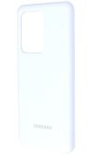 Silicone Case for Samsung S20 Ultra White