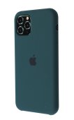 Apple Silicone Case HC for iPhone Xs Max Forest Green 49