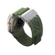 Blueo Trailweave MagLock Quick-Release Band for Apple Watch 42/44/45/46/49 mm Army Green