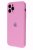 Silicone Case for iPhone 12 Rose Powder (With Camera Lens Protection)