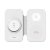 Choetech 3 in 1 Foldable Travel Charger Pad White