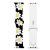 Painted Silicone Watch Band for Apple Watch 42/44/45/46/49 mm S/M 27