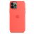 Apple Silicone Case 1:1 for iPhone 12 Pro Max with MagSafe Pink Citrus