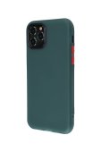 Matte Finishing TPU Case for iPhone 11 Pro Green