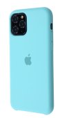 Apple Silicone Case HC for iPhone Xs Max Ice Sea Blue 21