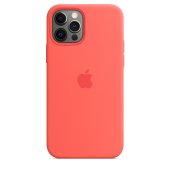 Apple Silicone Case 1:1 for iPhone 12 Pro Max Pink Citrus