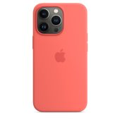 Apple Silicone Case 1:1 for iPhone 13 Pro with MagSafe Pink Pamelo