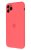Silicone Case for iPhone 11 Pro Watermelon Pink (With Camera Lens Protection)
