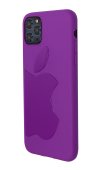Big Apple TPU Case for iPhone 11 Pro Max Purple